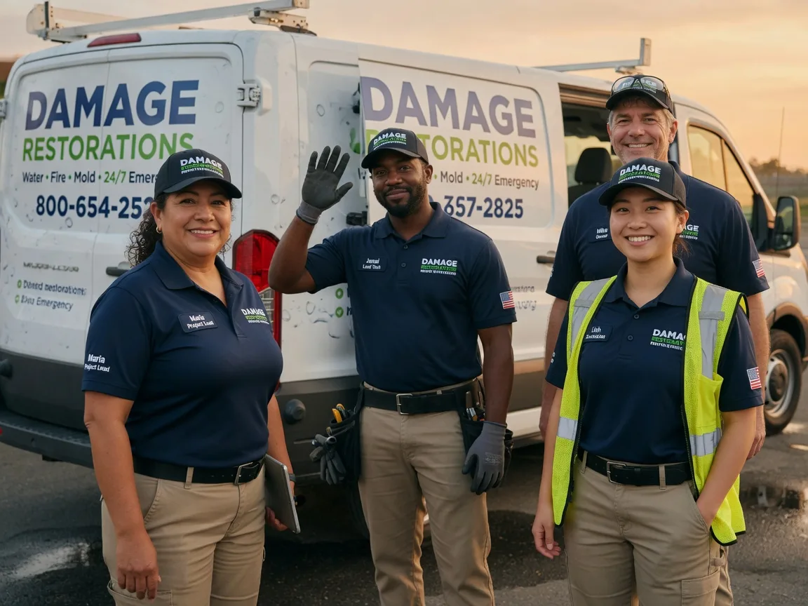 Water Damage Restoration company in Leland, IA