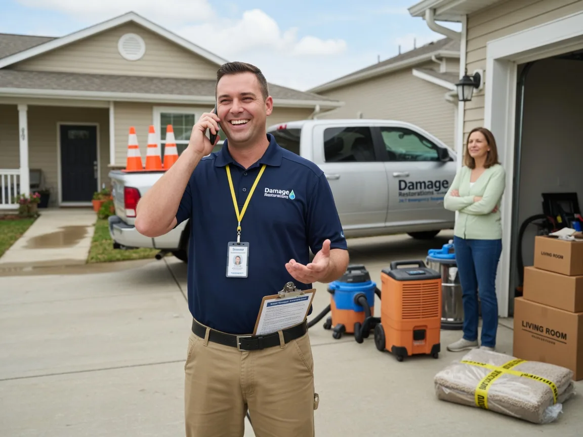 Water Damage Restoration Leland, IA FAQs